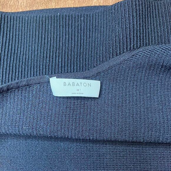 Babaton aritzia ribbed one shoulder top - Picture 3 of 3